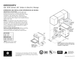 GE GRS500PV User manual
