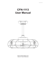 Merra CFN-1113 User manual