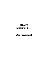 havit KB512L Pro User manual