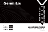 Genmitsu 4040-PRO User manual