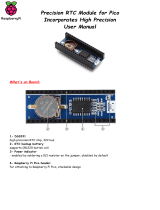 Raspberry Pi DS3231 User manual