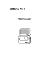 Insta360 GO 3 User manual