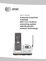 AT&T TL92328 User manual