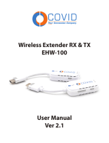 Covid EHW-100 User manual
