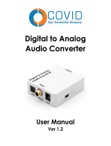 Covid ACDA-100 User manual