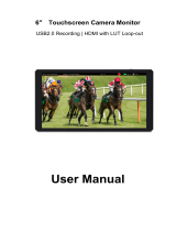 Feelworld 6 Inch User manual