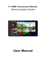 Feelworld 2600nits User manual