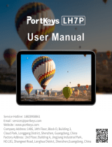 PortKeys LH7P User manual