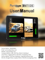 PortKeys BM7IIDS Rugged 7 Inch Touchscreen Monitor User manual
