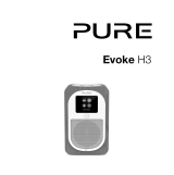 PURE Evoke H3 User manual