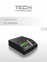 Tech Controllers EU-28 SIGMA User manual