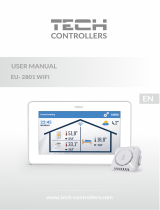 Tech Controllers EU-2801 User manual