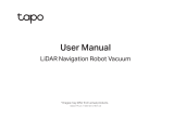 Tapo LiDAR User manual