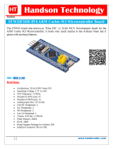 HandsOn Technology STM32F103C8T6 User manual