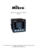 Mikro RX380 User manual