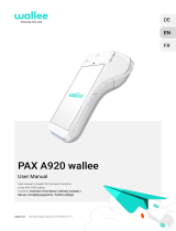 wallee PAX A920 User manual