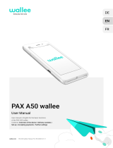 wallee PAX A50 User manual