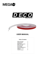 Mega Lite DECO User manual