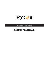 home Pytes User manual