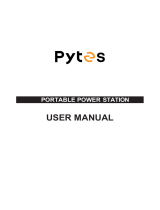 Pytes A300B User manual