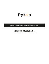 Pytes Ecox 18 Pro User manual