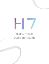 Shanling H7 User manual