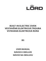 LORD B5 User manual