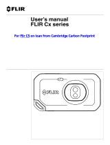 FLIR C5 User manual