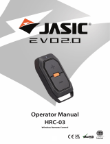 Jasic HRC-03 User manual