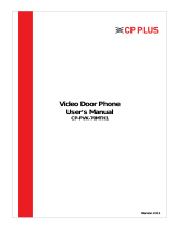CP Plus CP-PVK-70MTH1 User manual