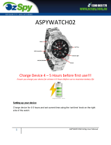 OzSpy ASPYWATCH02 User manual
