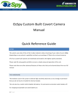 Support OzSpy User manual