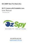 Support OzSpy User manual