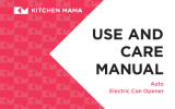 Kitchen Mama AUB087NK4RMV User manual