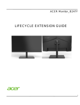 Acer B247Y User manual