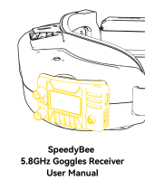 SpeedyBee5.8GHz Goggles Receiver