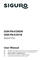 SIGURO SGRFNK350W User manual