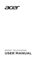 Acer 274277 Series User manual