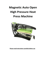 ToolotsMagnetic Auto Open High Pressure Heat Press Machine