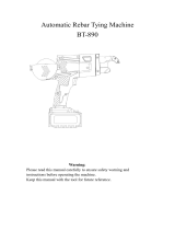 Toolots BT-890 User manual