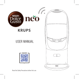 NESCAF NEO KRUPS KP850110 User manual
