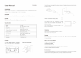 Zhuhai Technology F11-10CA User manual