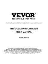 VEVOR EM4659 User manual