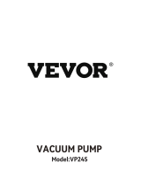 VEVOR VP245 User manual