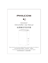 Philco PDH250AP User manual