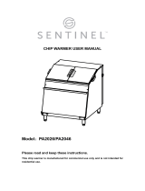 Sentinel PA2046 User manual