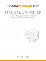 Raamdecorati CM-03 User manual