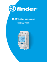 Finder 12.B2 User manual