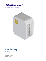 Nokeval Kombi-Sky User manual