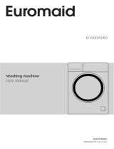 Euromaid EFL900WPRO User manual